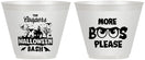 Custom Halloween 9 oz Wine Frosted Cups - Haunted House | 250075