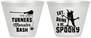 Custom Halloween 9 oz Wine Frosted Cups - Eat Drink Be Spooky | 250077