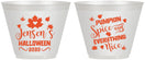 Custom Halloween 9 oz Wine Frosted Cups - Pumpkin | 250080