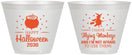 Custom Halloween 9 oz Wine Frosted Cups - Witch | 250084