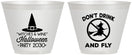 Custom Halloween 9 oz Wine Frosted Cups - Witch | 250093