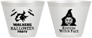 Custom Halloween 9 oz Wine Frosted Cups - Resting Witch Face | 250099