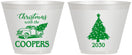 Custom Christmas 9 oz Wine Frosted Cups - Naughty Af | 280025