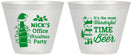 Custom Christmas 9 oz Wine Frosted Cups - Elf | 280029