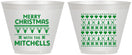 Custom Christmas 9 oz Wine Frosted Cups - Ugly Sweater | 280091