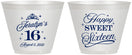Custom 16th Birthday 9 oz Wine Frosted Cups - Tiara | 300004
