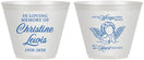 Custom Memorial 9 oz Wine Frosted Cups - In Loving Memory | 310000
