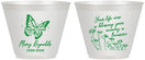 Custom Memorial 9 oz Wine Frosted Cups - Forever Loved | 310013