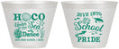 Custom Homecoming 9 oz Wine Frosted Cups - Hoco Under The Sea | 330000