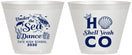 Custom Homecoming 9 oz Wine Frosted Cups - Hoco Under The Sea | 330003