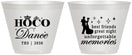 Custom Homecoming 9 oz Wine Frosted Cups - Hoco Dance | 330007