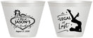 Custom 21st Birthday 9 oz Wine Frosted Cups - Legal At Last Vegas | 340002