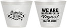 Custom Bachelor Party 9 oz Wine Frosted Cups - Las Vegas | 40066