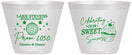 Custom Prom 9 oz Wine Frosted Cups - Middle School Dance | 50014
