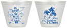 Custom Wedding 9 oz Wine Frosted Cups - Antigua And Barbuda | 503