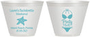 Custom Bachelorette 9 oz Wine Frosted Cups - Bikini | 60027