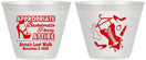 Custom Bachelorette 9 oz Wine Frosted Cups - Last Walk | 60032