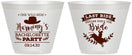Custom Bachelorette 9 oz Wine Frosted Cups - Last Ride Before Bride | 60046