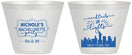 Custom Bachelorette 9 oz Wine Frosted Cups - New York | 60069