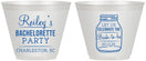 Custom Bachelorette 9 oz Wine Frosted Cups - Bride To Be | 60146