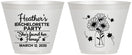 Custom Bachelorette 9 oz Wine Frosted Cups - She Found Her Honey | 60150