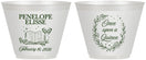 Custom Quinceanera 9 oz Wine Frosted Cups - Once Upon A Quince | 70014