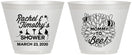 Custom Baby Shower 9 oz Wine Frosted Cups - Mommy To Bee | 90017