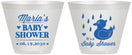 Custom Baby Shower 9 oz Wine Frosted Cups - Duckling | 90047