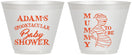 Custom Baby Shower 9 oz Wine Frosted Cups - Mummy To Be Halloween | 90087