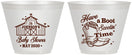 Custom Baby Shower 9 oz Wine Frosted Cups - Farm Country | 90107