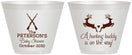 Custom Baby Shower 9 oz Wine Frosted Cups - Hunting Buddy | 90125