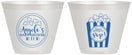 Custom Baby Shower 9 oz Wine Frosted Cups - Shes Going To Pop | 90159
