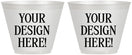 9 oz Wine Frosted Cups - Design Your Own