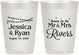 Personalized Engagement 10 oz Frosted Cups - Soon To Be Mr And Mrs | 10008