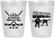 Personalized Bar Mitzvah 10 oz Frosted Cups - 13th Birthday Hockey | 110007