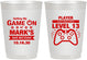 Personalized Bar Mitzvah 10 oz Frosted Cups - 13th Birthday Video Game | 110013