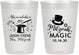 Personalized Bar Mitzvah 10 oz Frosted Cups - 13th Birthday Magic | 110015