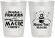 Personalized Bar Mitzvah 10 oz Frosted Cups - 13th Birthday Magic | 110016