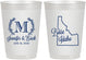 Personalized Wedding 10 oz Frosted Cups - Idaho | 111