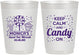Personalized Bat Mitzvah 10 oz Frosted Cups - 12th Birthday Cupcake | 120001