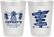 Personalized Bat Mitzvah 10 oz Frosted Cups - 12th Birthday Beach | 120005