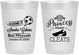 Personalized Bat Mitzvah 10 oz Frosted Cups - 12th Birthday Soccer | 120014