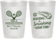 Personalized Bat Mitzvah 10 oz Frosted Cups - 12th Birthday Tennis | 120018