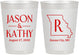 Personalized Wedding 10 oz Frosted Cups - Missouri | 124