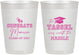 Personalized Graduation 10 oz Frosted Cups - Class Of 2027 Tassel Hassel | 130014