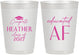 Personalized Graduation 10 oz Frosted Cups - Class Of 2027 Educated Af | 130019