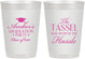 Personalized Graduation 10 oz Frosted Cups - Class Of 2027 Tassel Hassel | 130030