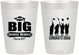 Personalized Graduation 10 oz Frosted Cups - Class Of 2027 Dream Big | 130039