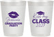 Personalized Graduation 10 oz Frosted Cups - Class Of 2027 Kiss My Class | 130041