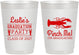 Personalized Graduation 10 oz Frosted Cups - Class Of 2027 Crawfish Boil | 130042